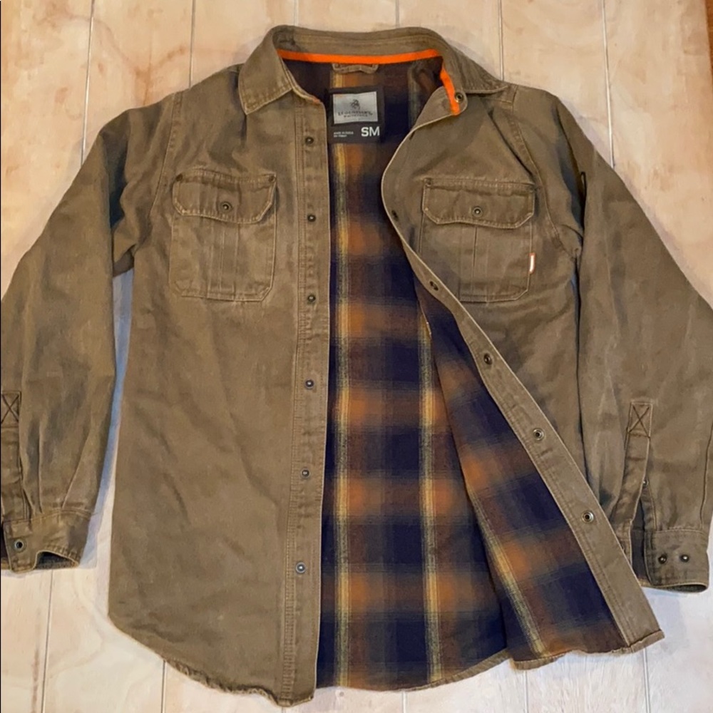 Legendary Whitetails Journeyman Shirt Jac Small